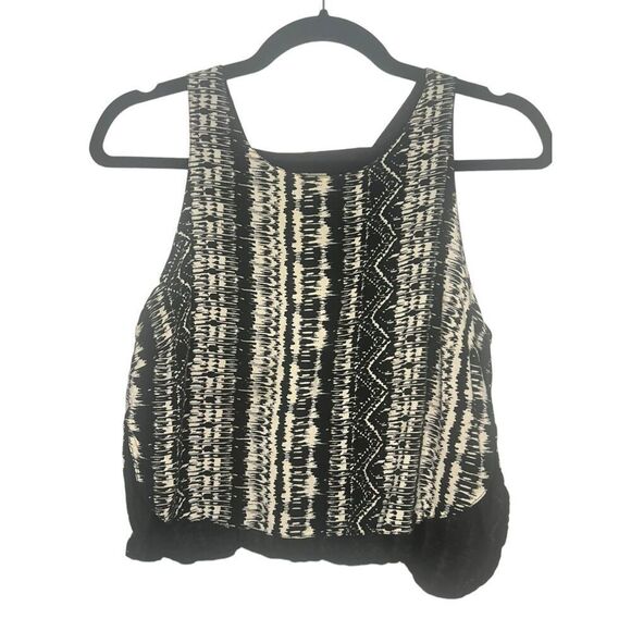 Urban Outfitters Silence + Noise Women’s Small Crop Tank Top High Neck - Picture 1 of 4